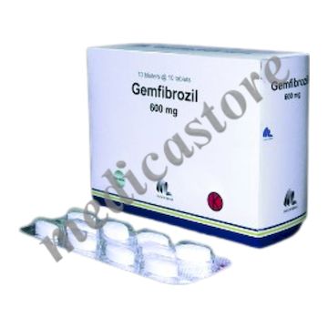 Gemfibrozil Kaplet Salut Selaput 600 MG
