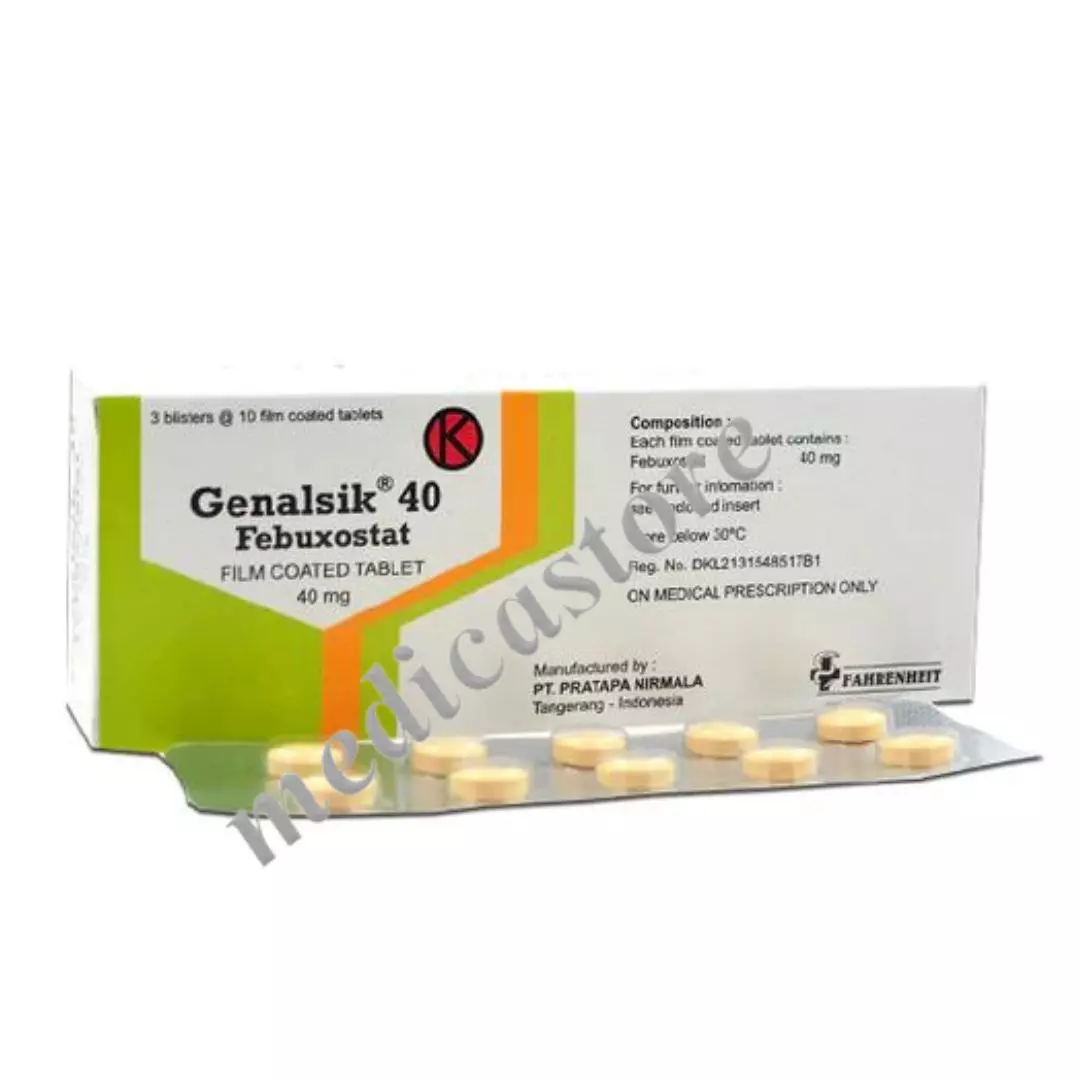 GENALSIK 40MG TABLET