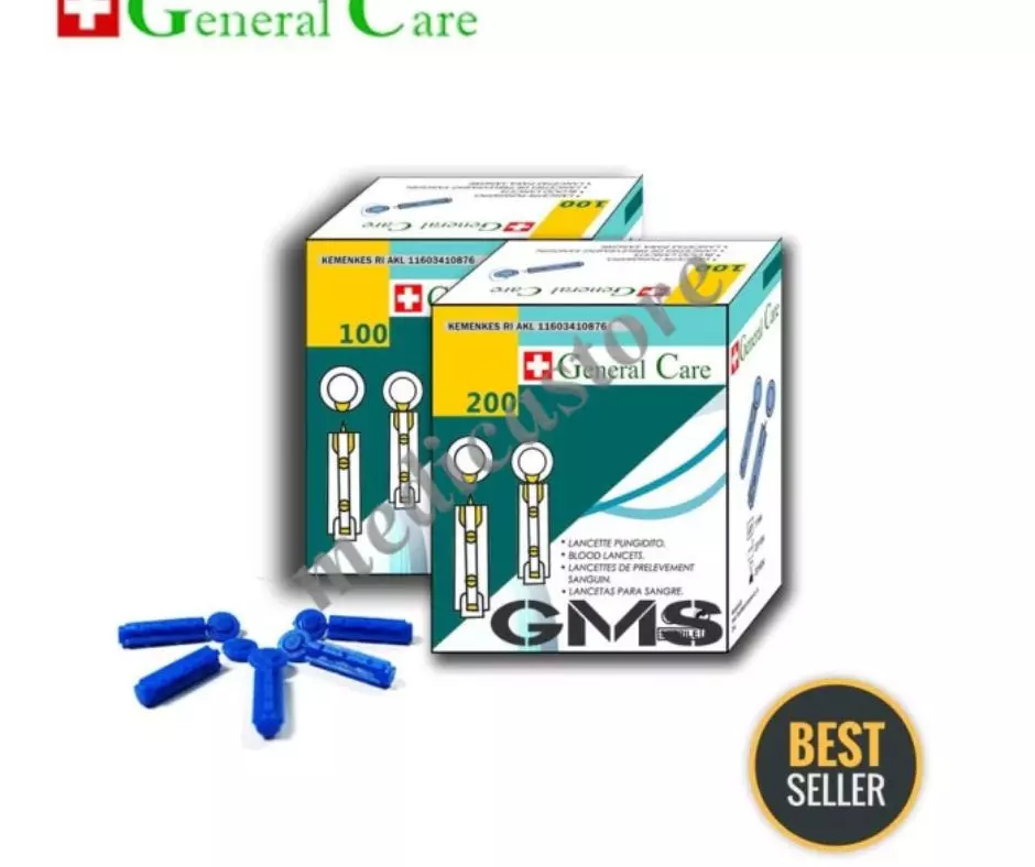 GENERAL CARE LANCET 100'S