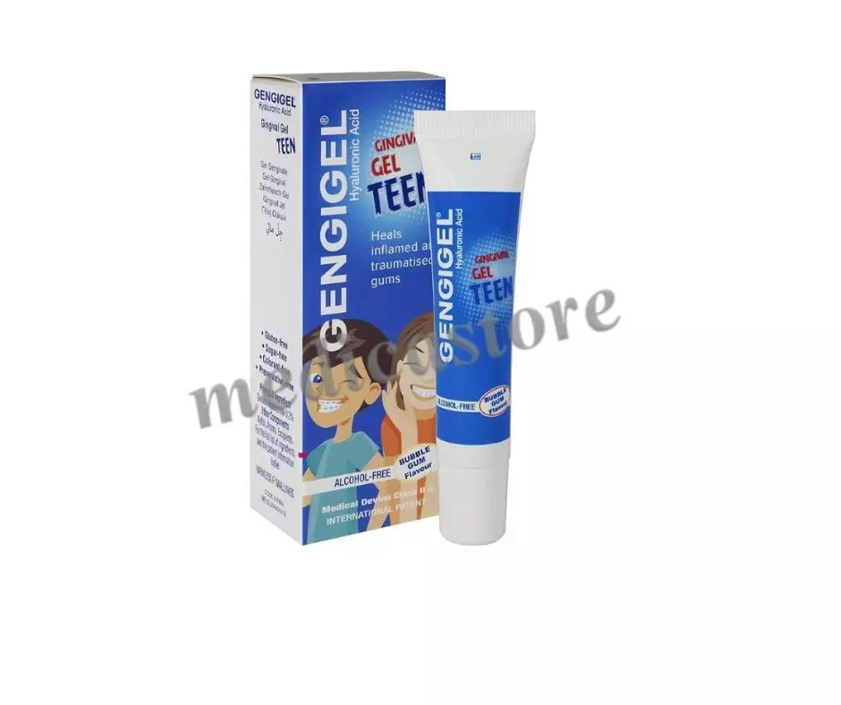 GENGIGEL GINGIVAL GEL TEEN 20 ML