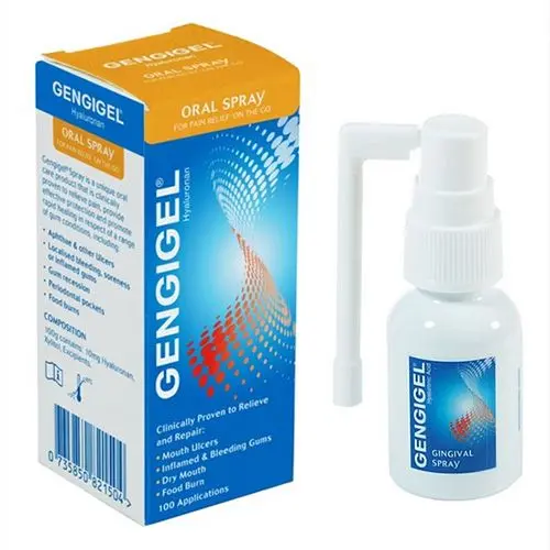 GENGIGEL GINGIVAL SPRAY 20 ML