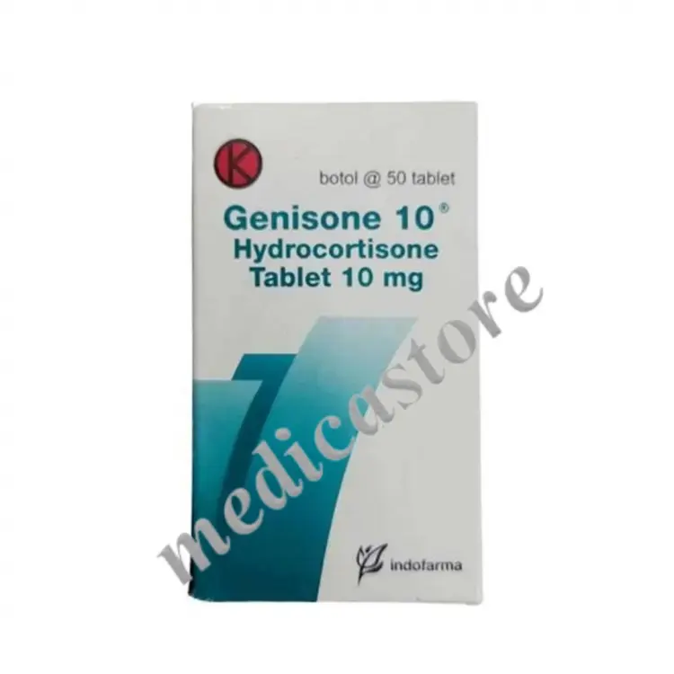 GENISONE 10MG TABLET