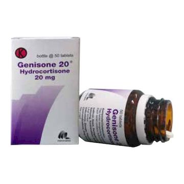 Genisone Tablet 20 MG