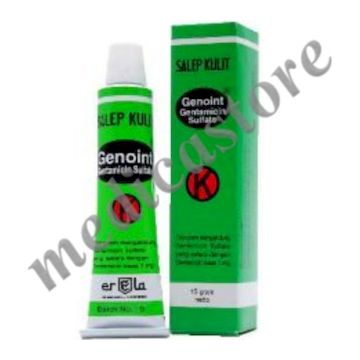 Genoint Salep 15 gr- Harga, Manfaat, Kandungan, Dosis, indikasi ...