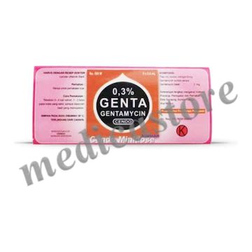Cendo Genta Minidose 0.6 ML 