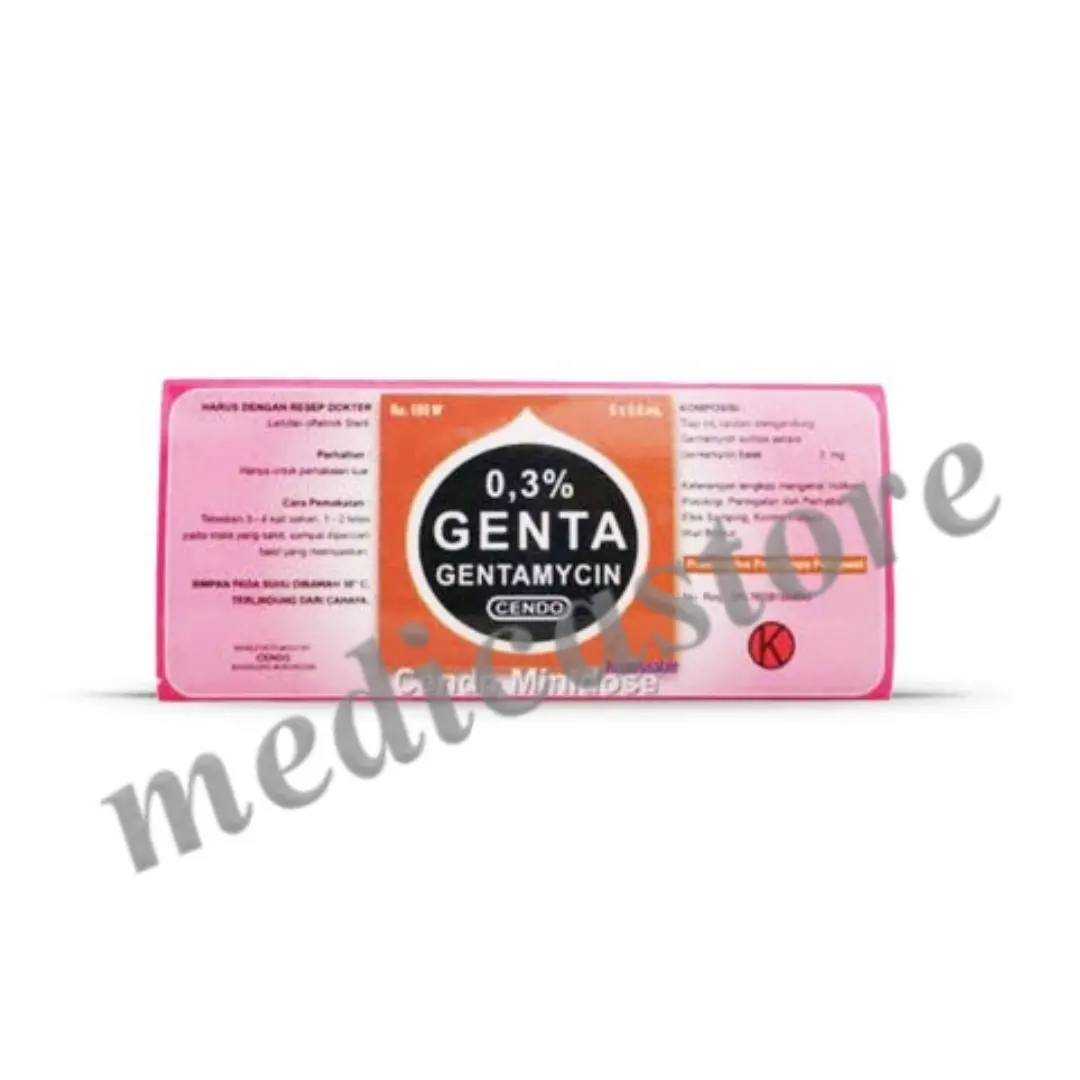 CENDO GENTA MINIDOSE 0.6 ML 