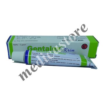 Gentalex Krim 5 G