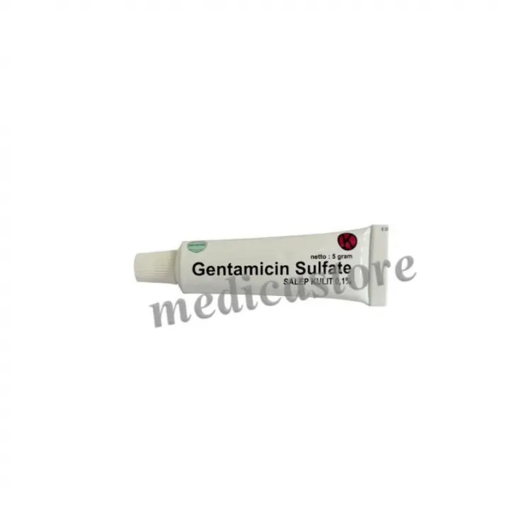 GENTAMICIN SALEP KULIT 5 GRAM 