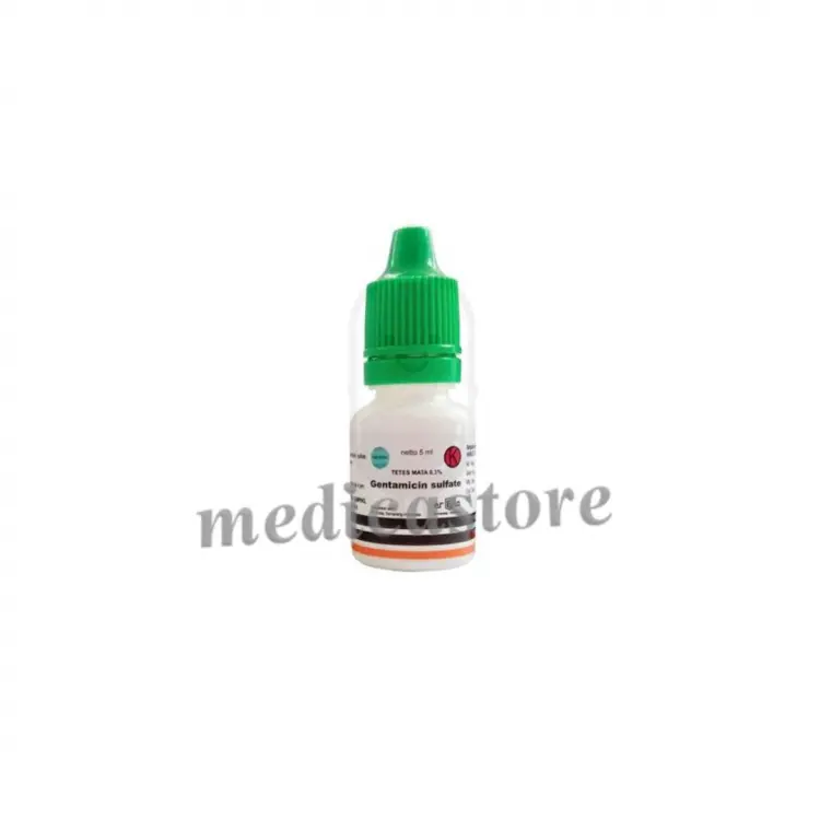 GENTAMICIN EYE DROP 0.3% 5 ML 