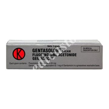 Gentasolon Krim 5 G