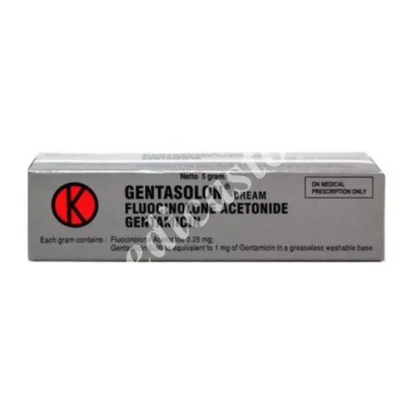 GENTASOLON CREAM 5 GR