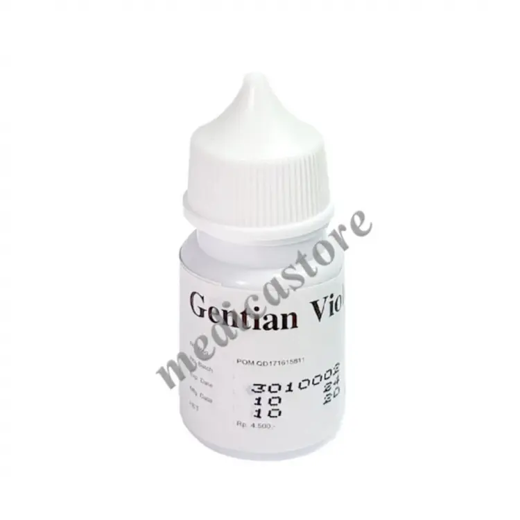 GENTIAN VIOLET 1% 