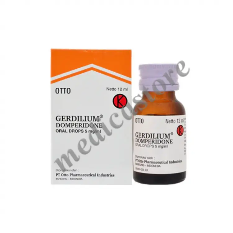 GERDILIUM DROPS 5 MG 12 ML