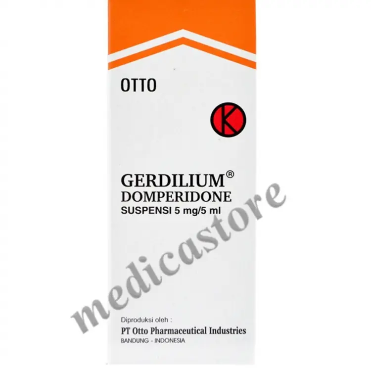 GERDILIUM SUSPENSI 5 MG / 5 ML 60 ML