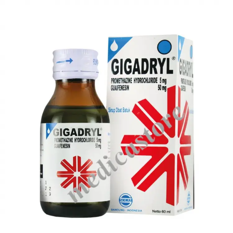 GIGADRYL SIRUP 60ML