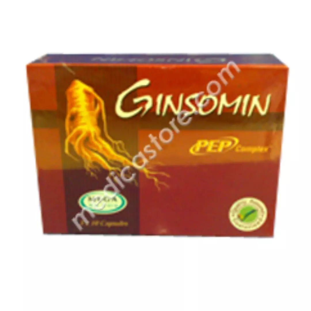 GINSOMIN SOFTGEL