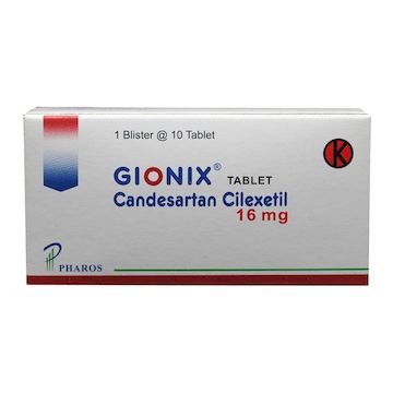 Gionix 16mg Tablet