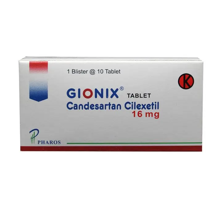 GIONIX 16MG TABLET