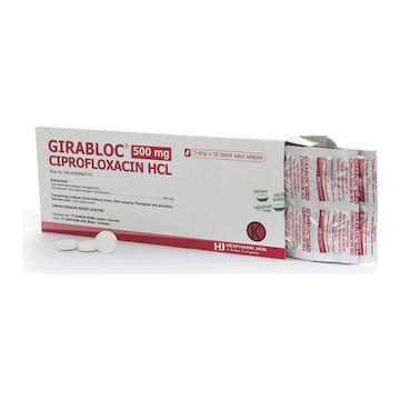 Girabloc Tablet 500 MG