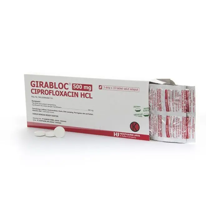 GIRABLOC TABLET 500 MG