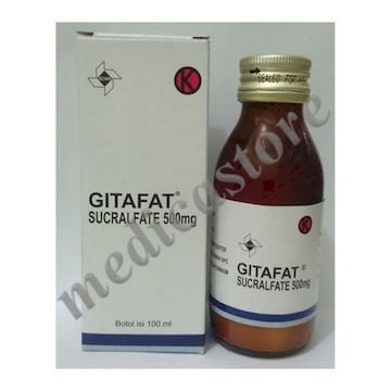 Gitafat Suspensi 100 ML