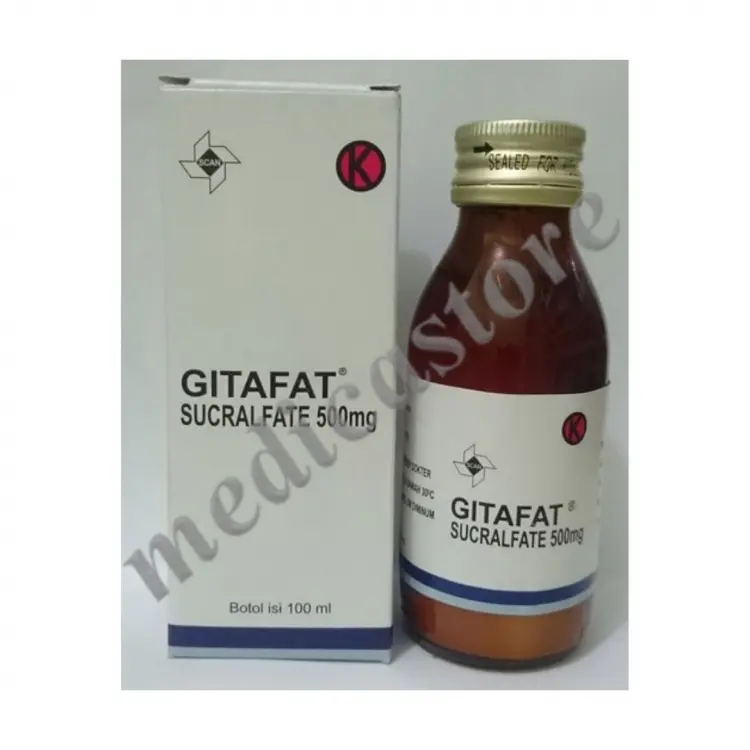 GITAFAT SUSPENSI 100 ML