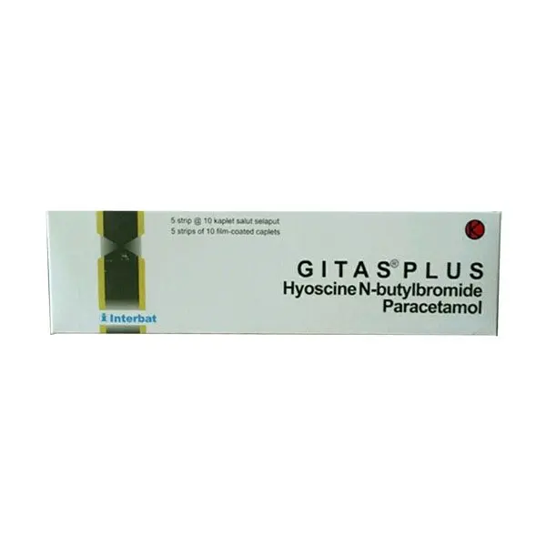 GITAS PLUS CAPLET