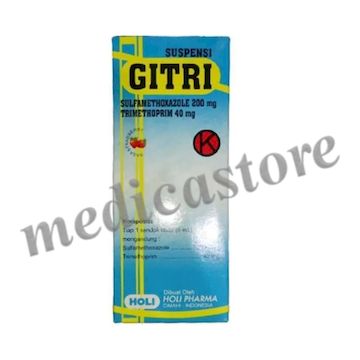 Gitri Suspensi 60 ML