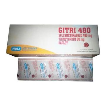 Gitri Kaplet 400/80 MG