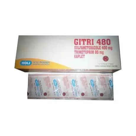 GITRI KAPLET 400/80 MG