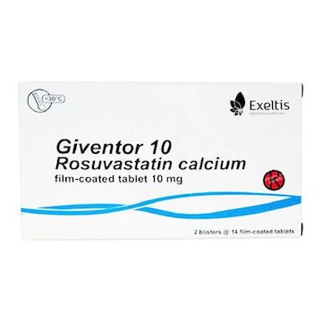 Giventor Tablet 10 MG