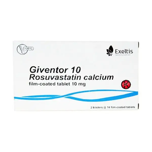 GIVENTOR TABLET 10 MG