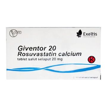 Giventor Tablet 20 MG
