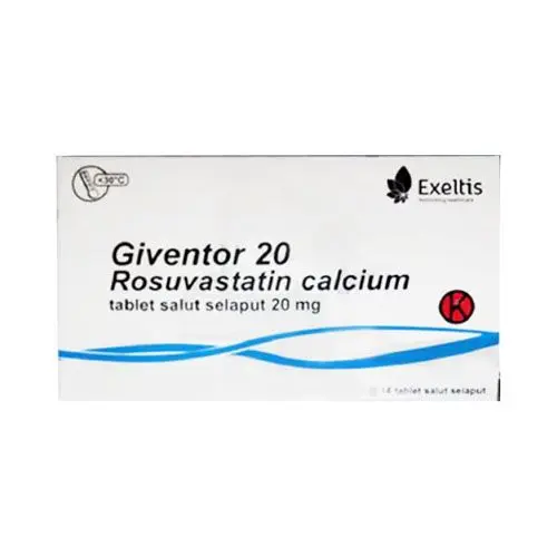 GIVENTOR TABLET 20 MG