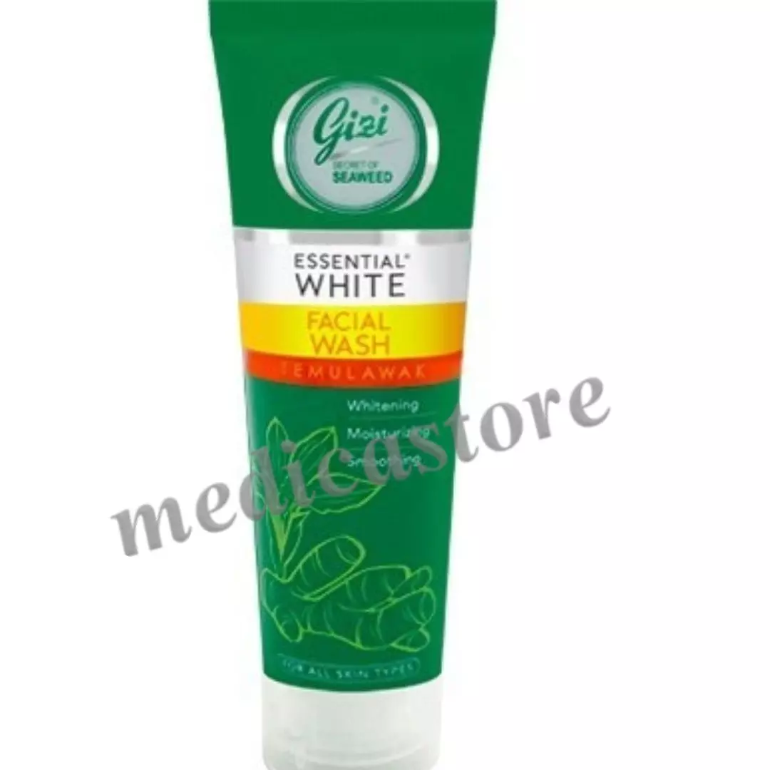 GIZI ESSENTIAL WHITE TEMULAWAK FACIAL WASH