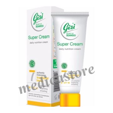 Gizi Super Cream Spf 18 - 18 G