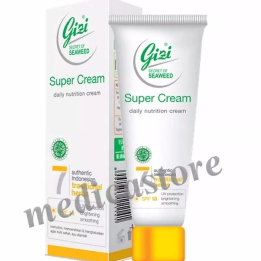 GIZI SUPER CREAM SPF 18 - 18 G