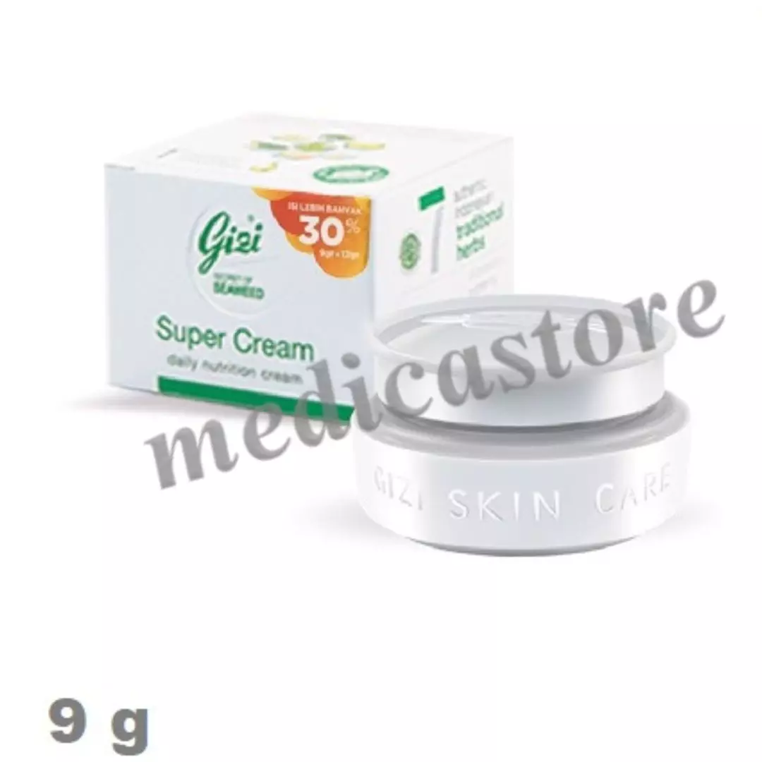 GIZI SUPER CREAM 9 G