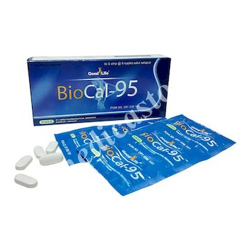 Bio Cal-95 Kaplet 30's