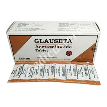 Glauseta Tablet 250 MG