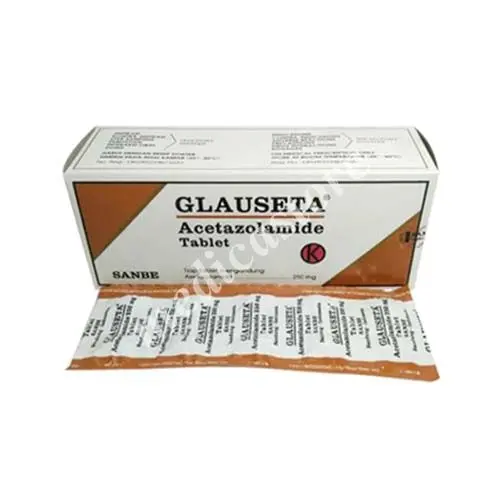 GLAUSETA TABLET 250 MG