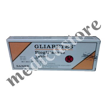 Gliabetes Tablet 30 MG 