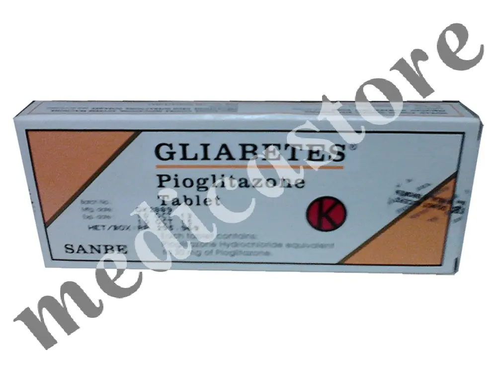 GLIABETES TABLET 30 MG 