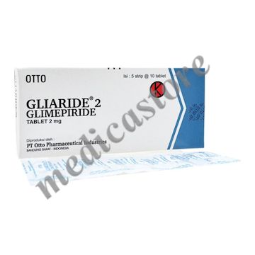 Gliaride 2 MG Tablet
