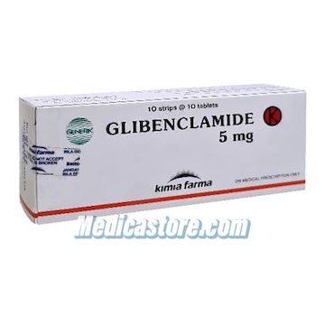 Glibenclamid Tablet 5 MG