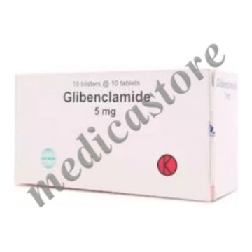 Glibenclamide 5 MG Kaplet
