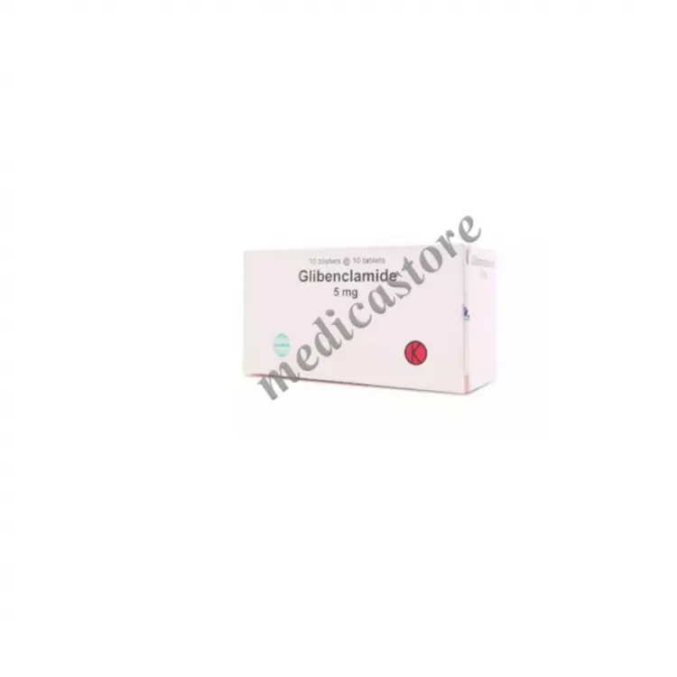 GLIBENCLAMIDE TABLET 5 MG