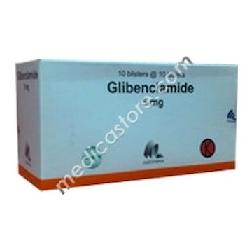 Glibenclamide Kaplet 5 MG  