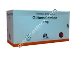 Glibenclamide 5 mg Kaplet