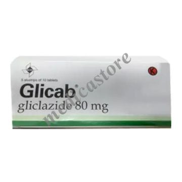 Glicab Tablet 80 MG